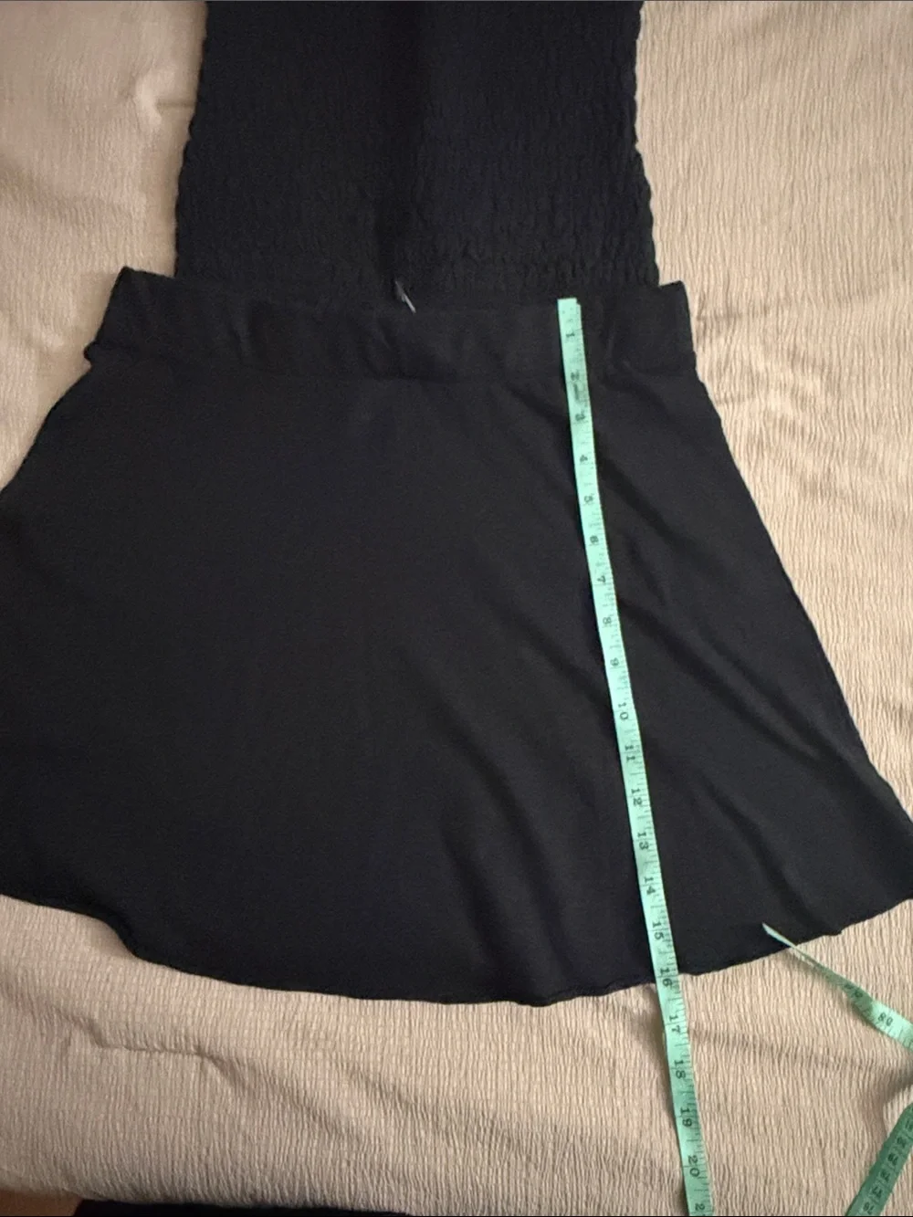 Free People FREE-EST LORA TUBE TOP AND MINI SKIRT SET